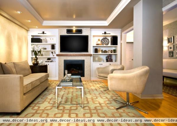 Upper East Side - contemporary - living room - new york