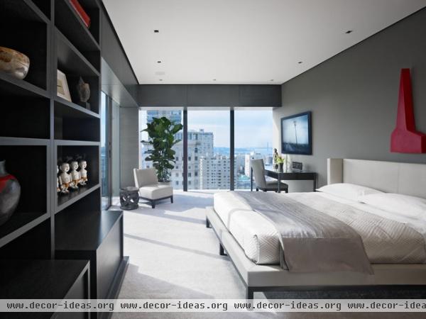 RUSSIAN HILL - modern - bedroom - san francisco