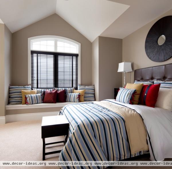 Jane Lockhart Interior Design - contemporary - bedroom - toronto