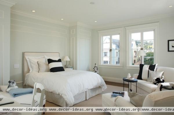 Pacific Heights Home Bedroom - contemporary - bedroom - san francisco