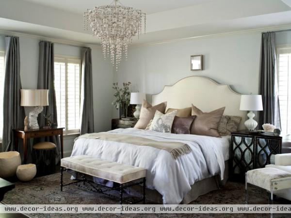 Hope Valley Refined - contemporary - bedroom - raleigh