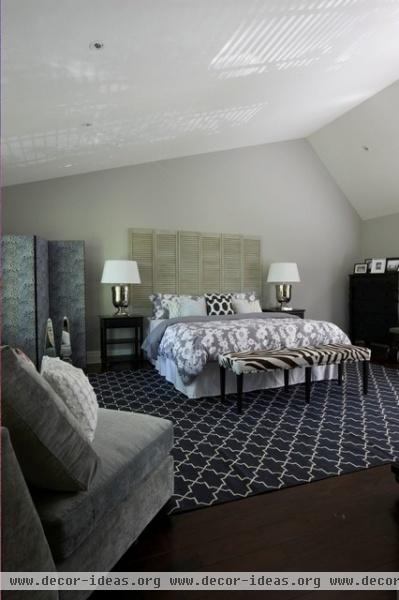 Trickett Master Bedroom - contemporary - bedroom - other metro