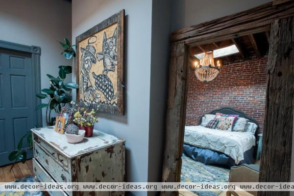 Inspiring Urban Fairy Tale - eclectic - bedroom - philadelphia