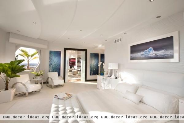 ONE ISLAND - AVENTURA - modern - bedroom - miami