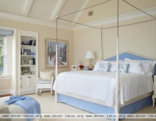 Harbor Springs Summer Home - traditional - bedroom - other metro