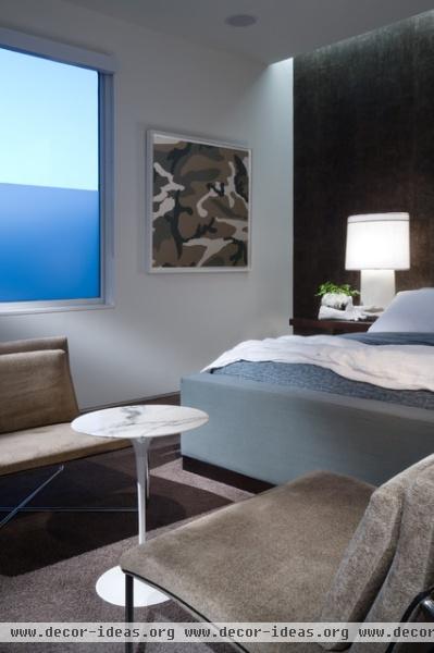 Lee Avenue Residence - modern - bedroom - dallas