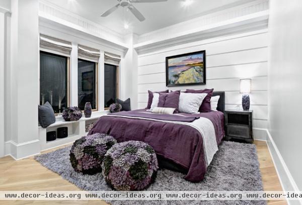 Ponte Vedra Residence - contemporary - bedroom - jacksonville