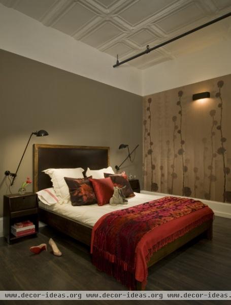 David Howell Design - contemporary - bedroom - new york