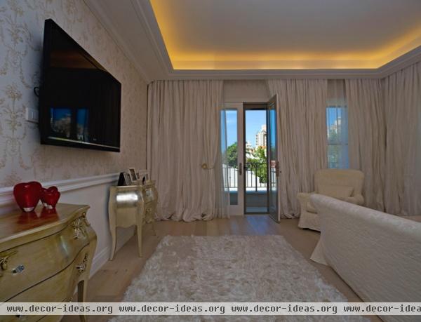 Overview - traditional - bedroom - tel aviv