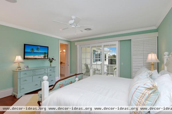 West Indies House Design - tropical - bedroom - miami