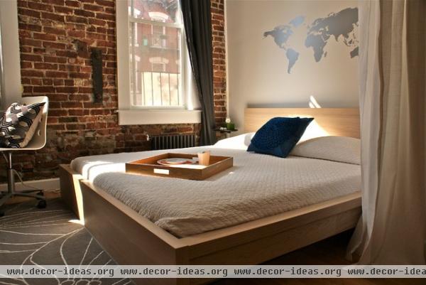 Lower East Side Project- Bedroom - modern - bedroom - new york