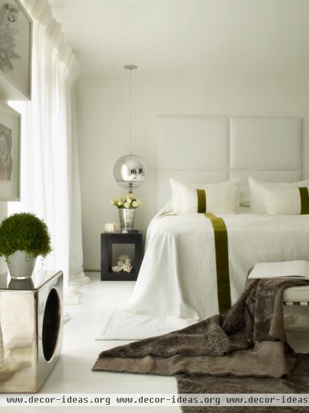 Notting Hill Townhouse - contemporary - bedroom - london