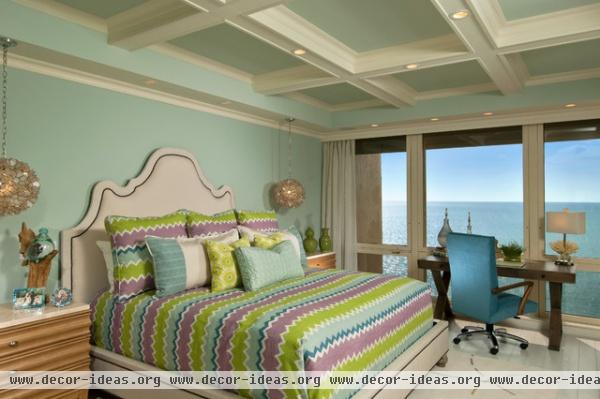 LDL Interiors Naples FL - tropical - bedroom - other metro