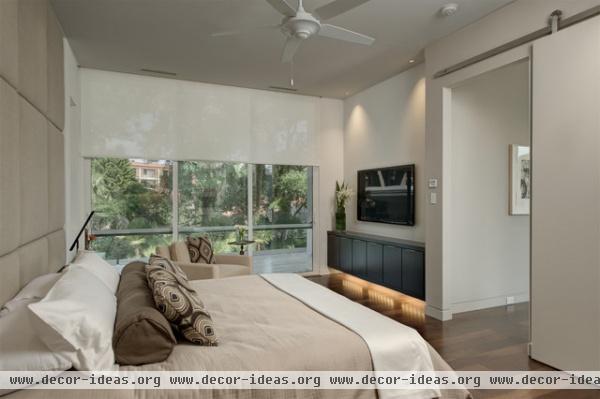 2012 New American Home - contemporary - bedroom -