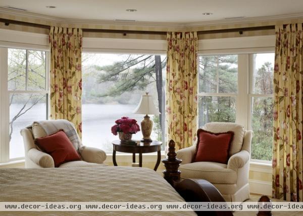 Lake House - traditional - bedroom - boston