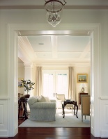 Barnstable Residence - traditional - living room - boston