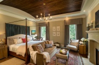 Southern Living Home - traditional - bedroom -