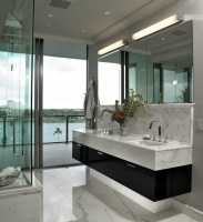 Apogee Condo - contemporary - bathroom - other metro