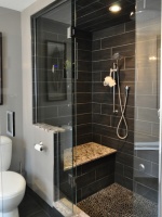 Dream Master bath - contemporary - bathroom - toronto