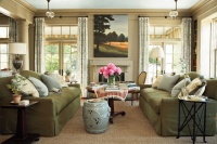 Southern Living Idea House - traditional - living room - atlanta