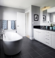 Susan Teare - contemporary - bathroom - burlington