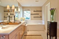 Meydenbauer Residence - contemporary - bathroom - seattle