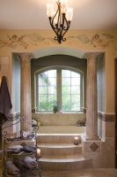 Montana mix - eclectic - bathroom - other metro