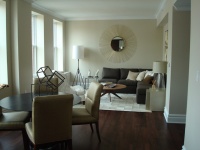 11th Street Pre-War - eclectic - living room - new york