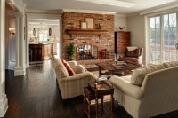 Robinson - traditional - family room - chicago