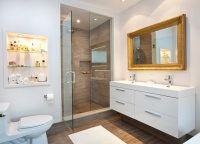 Riverdale Renovation - contemporary - bathroom - toronto