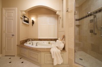 Old World Elegance - traditional - bathroom - dc metro