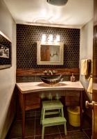 More Than Half a Bath - modern - bathroom - grand rapids