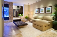 NeMo (New Modern) - modern - living room - orlando