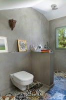 House N - eclectic - bathroom - tel aviv