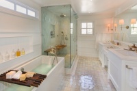 Iredell St - traditional - bathroom - los angeles