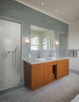 Updated Edwardian - contemporary - bathroom - san francisco