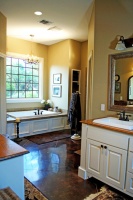 Hill Country - traditional - bathroom - austin