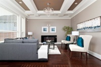 Steveston - contemporary - living room - vancouver