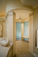 Master Bath - eclectic - bathroom - milwaukee