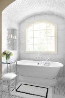 Ansley Park Master Bath - traditional - bathroom - atlanta