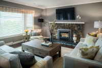 Lucas - eclectic - living room - vancouver