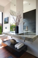 Tuxedo - contemporary - bathroom - los angeles