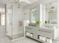 Stevenson Bath, Castle Design - contemporary - bathroom - st louis