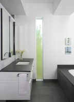 House of Light: Chevy Chase, Maryland Home inspired by Hugh Newell Jacobsen - modern - bathroom - dc metro