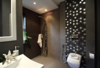 Misty Haven Villa - contemporary - bathroom - baltimore