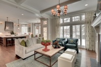 Parade of Homes Spring 2013 - traditional - living room - minneapolis