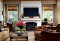 Lafayette Residence - traditional - family room - san francisco