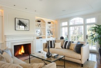 Pacific Heights Home Living Room - contemporary - living room - san francisco