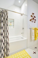 Top Floor Bathroom Addition - contemporary - bathroom - san francisco