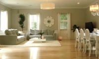 living room - contemporary - living room - boston